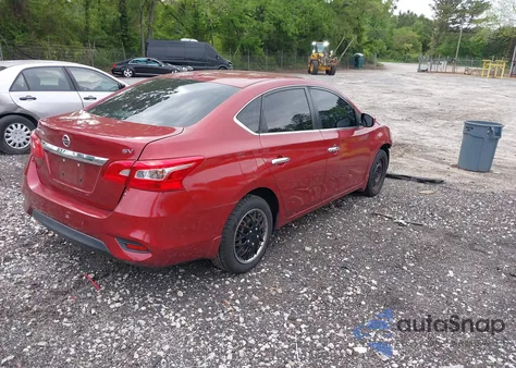 2016 Nissan Sentra Sv from USA, damaged, VIN 3N1AB7AP2GL679367